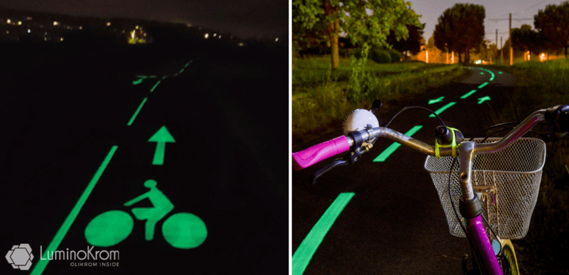 Marquage luminescent LuminoKrom – OliKrom©