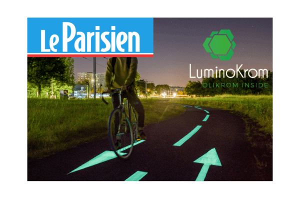 Piste cyclable lumineuse Piste cyclable lumineuse – OliKrom©