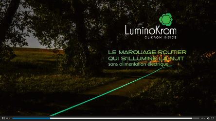Peinture photoluminescente LuminoKrom – OliKrom©