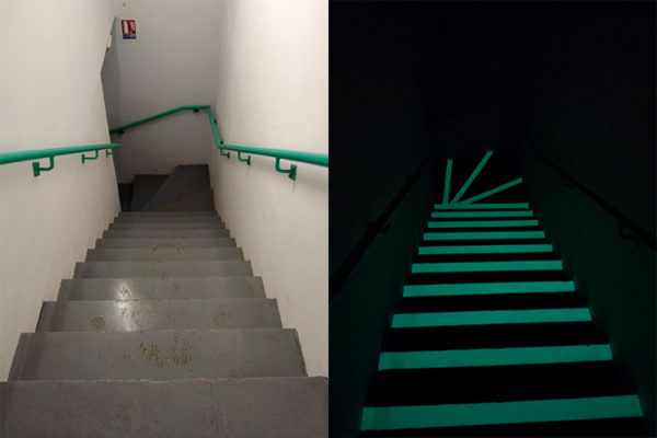 Peinture photoluminescente LuminoKrom – OliKrom©