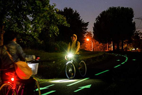 marking cycle areas