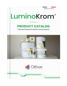 LuminoKrom® - Photoluminescent paint - 10h visibility in the dark