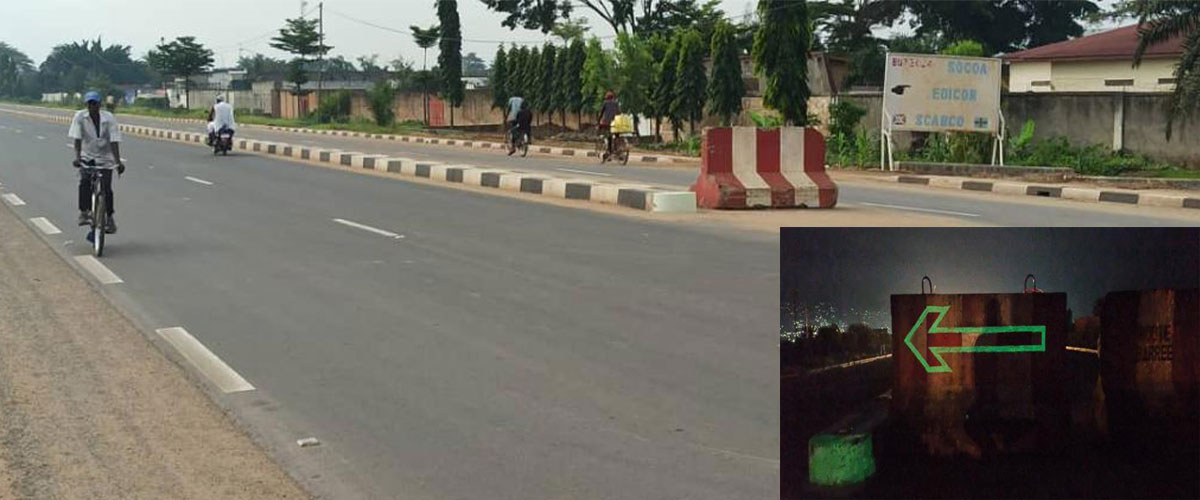 LuminoKrom peinture routière au Burundi