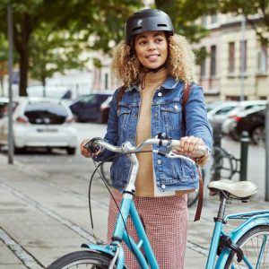 Cycliste et développemennt urbain dans le plan vélo