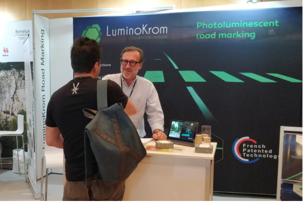 LuminoKrom présent au salon Velo-city 2023