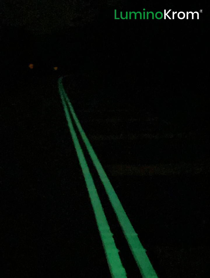 Selangor in Malaysia, LuminoKrom® photoluminescent marking