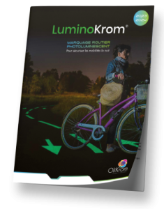 LuminoKrom® - Photoluminescent paint - 10h visibility in the dark