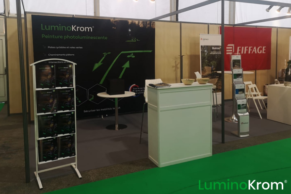 LuminoKrom® at the Atlantica outdoor hotel trade fair