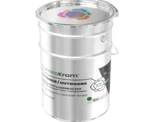 Pot Luminokrom enduit à froid blanc