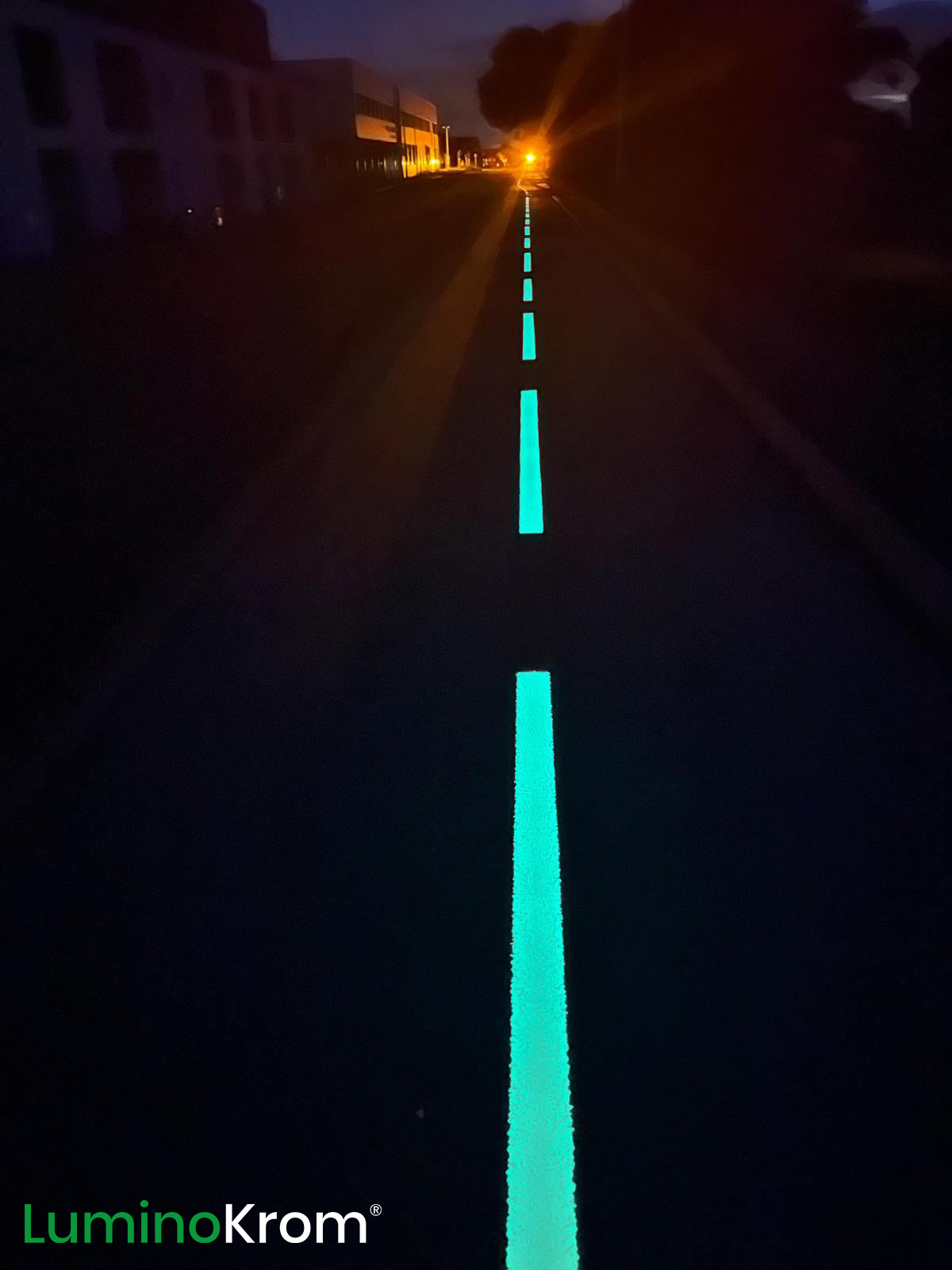 Pleneuf Val André, LuminoKrom® photoluminescent marking - LuminoKrom®