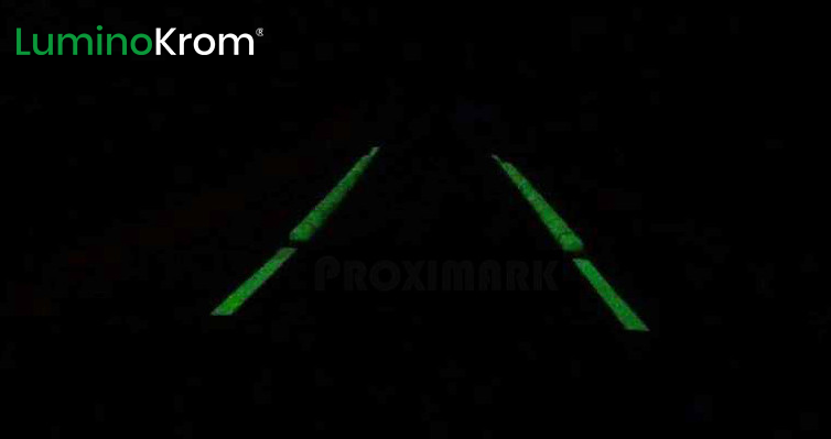 Veloroute avec LuminoKrom Auxerre