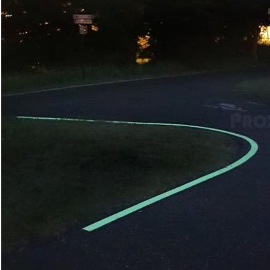 Réalisation luminescente Haguenau