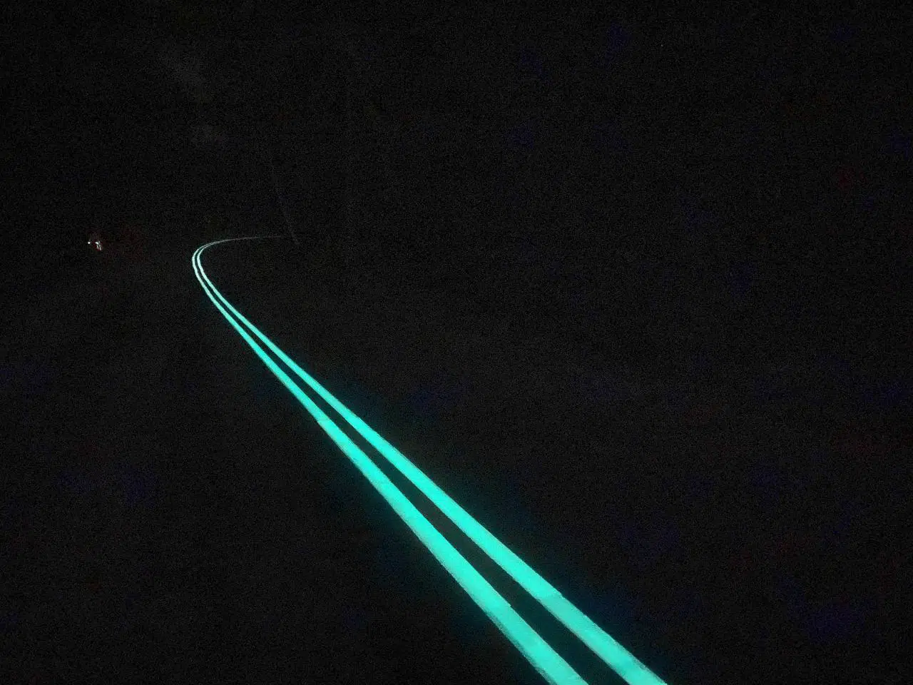 peinture luminescente