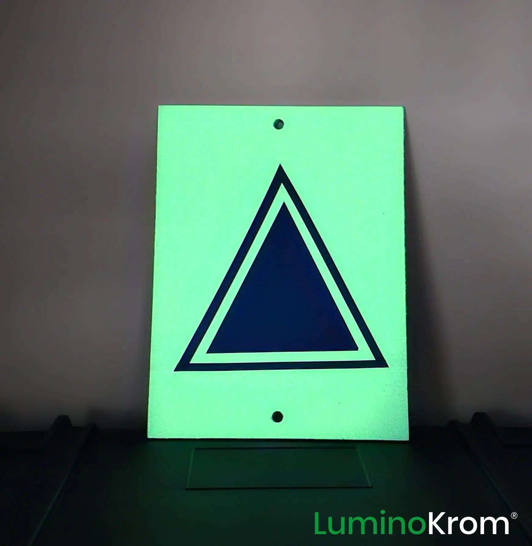 peinture luminescente
