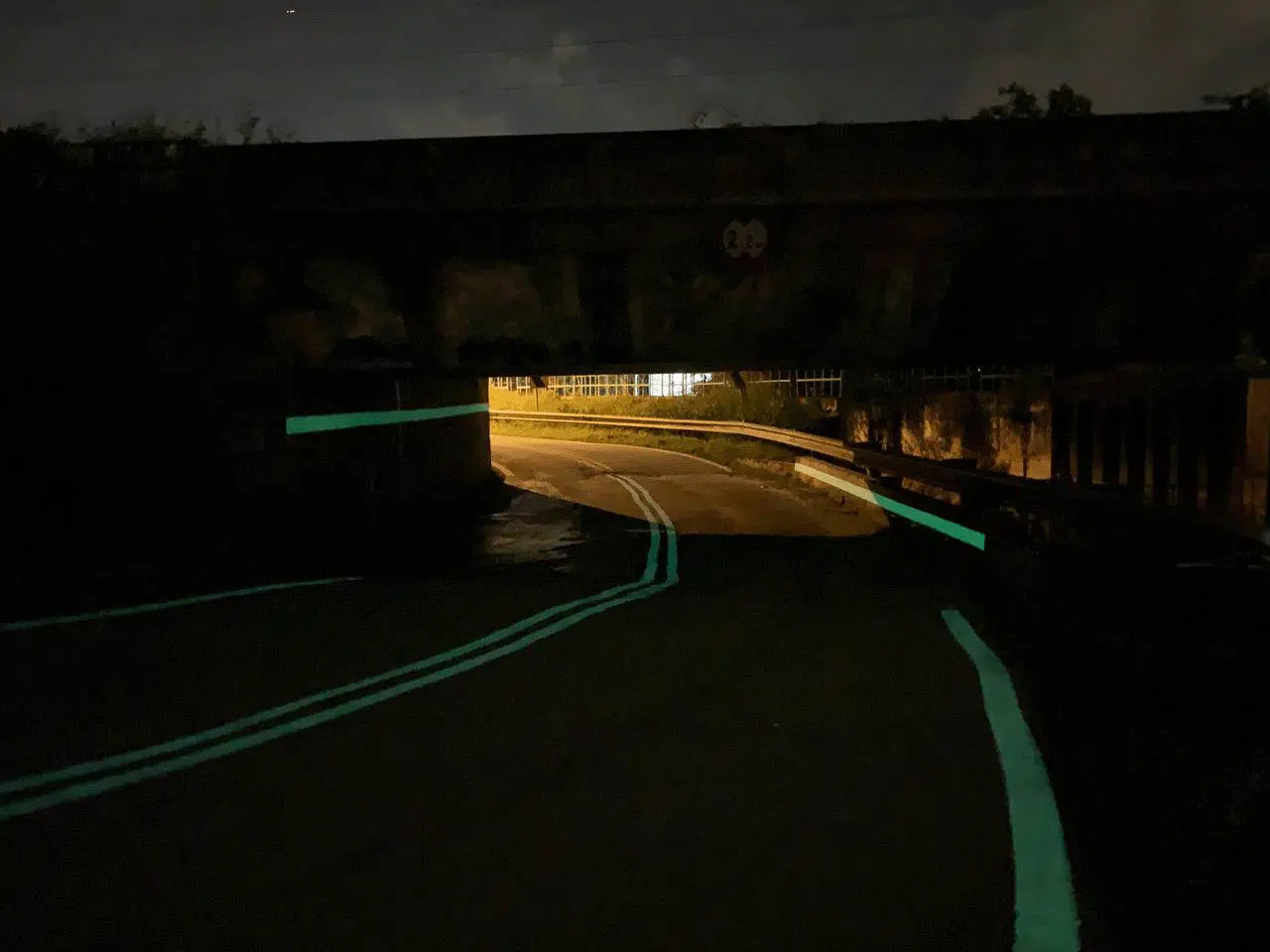 peinture luminescente