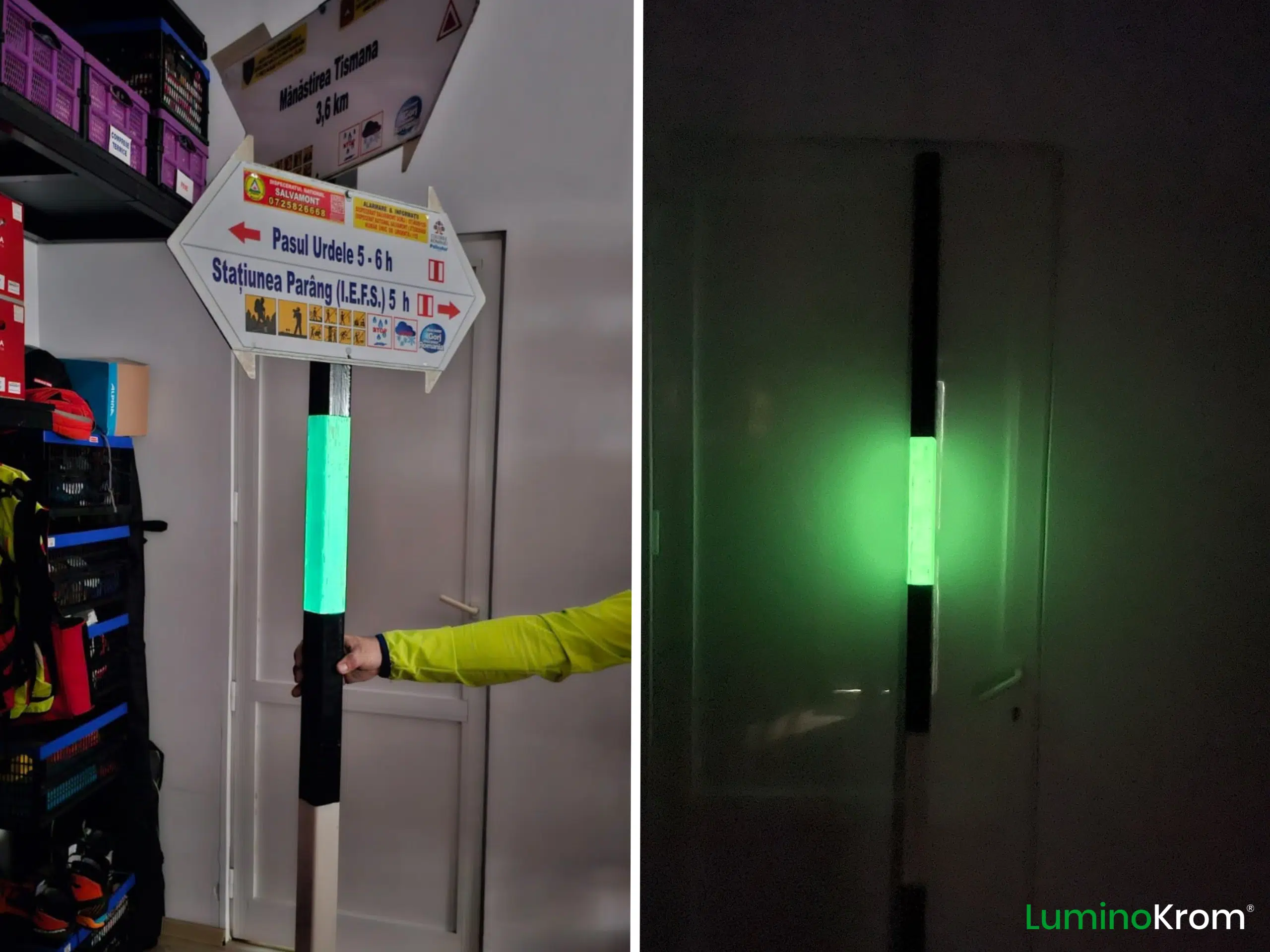 peinture luminescente