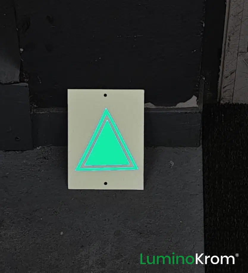 peinture luminescente
