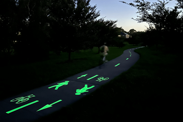 LuminoKrom® luminous paint applied for the first time in Australia