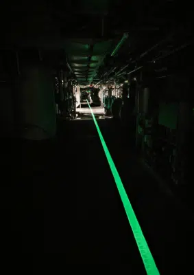 marquage au sol pour sécurité industrielle