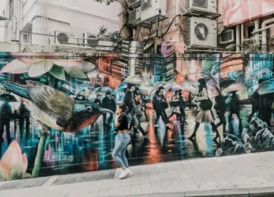 graffiti mur  