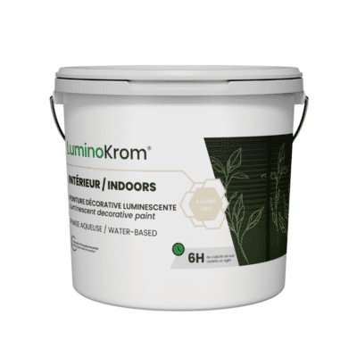 Pot peinture décorative couleur avoine