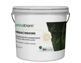 Pot peinture décorative couleur sable