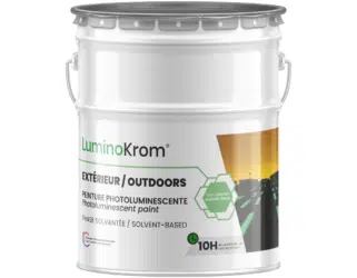 Pot Luminokrom solvantée couleur vert amande