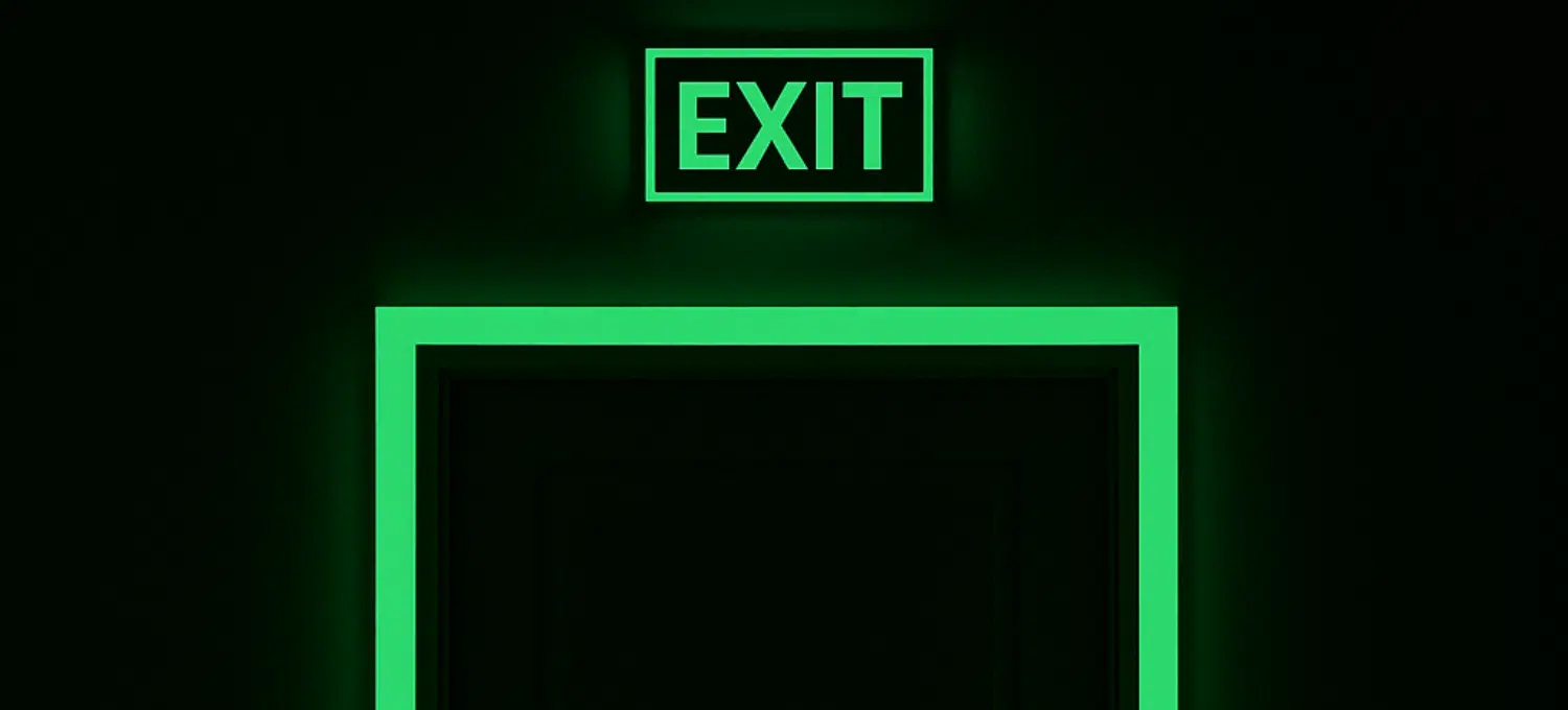 Emergency exit signage: ensuring safe emergency evacuation in the workplace